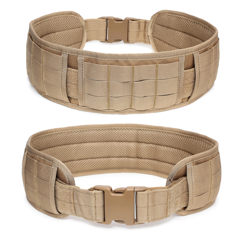 Mege Tactical Belt Military Molle Battle Belt Army Combat Outdoor Adjustable CS Hunting Padded WaistBand Paintball Airsoft Gear