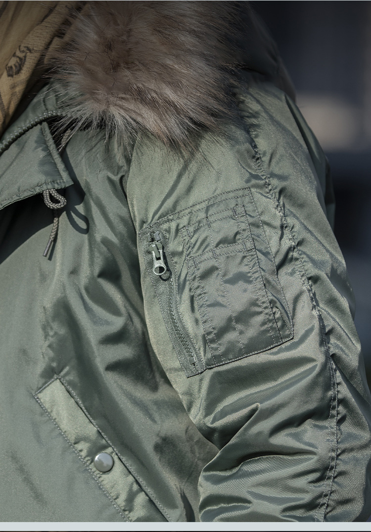 Mege Tactical bomber Army Parka Winter Warm Nylon Windproof Puffer Outwear N3B аляска Korean Fur Hooded Military Jacket Coat Mege Tactical bomber Army Parka Winter Warm Nylon Windproof Puffer Outwear N3B аляска Korean Fur Hooded Military Jacket Coat