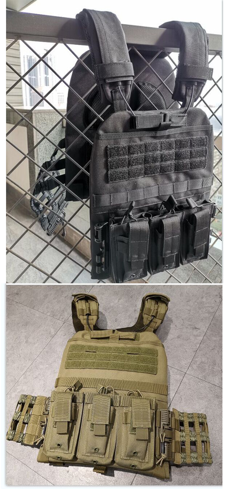 Mege Nylon Hunting Tactical Vest Military Molle Plate Carrier Magazine Airsoft Paintball CS Outdoor Protective Lightweight Vest Mege Nylon Hunting Tactical Vest Military Molle Plate Carrier Magazine Airsoft Paintball CS Outdoor Protective Lightweight Vest