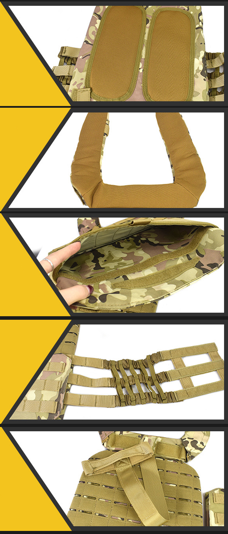 Mege Nylon Hunting Tactical Vest Military Molle Plate Carrier Magazine Airsoft Paintball CS Outdoor Protective Lightweight Vest Mege Nylon Hunting Tactical Vest Military Molle Plate Carrier Magazine Airsoft Paintball CS Outdoor Protective Lightweight Vest