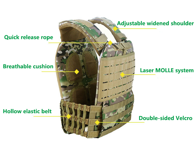 Mege Nylon Hunting Tactical Vest Military Molle Plate Carrier Magazine Airsoft Paintball CS Outdoor Protective Lightweight Vest Mege Nylon Hunting Tactical Vest Military Molle Plate Carrier Magazine Airsoft Paintball CS Outdoor Protective Lightweight Vest