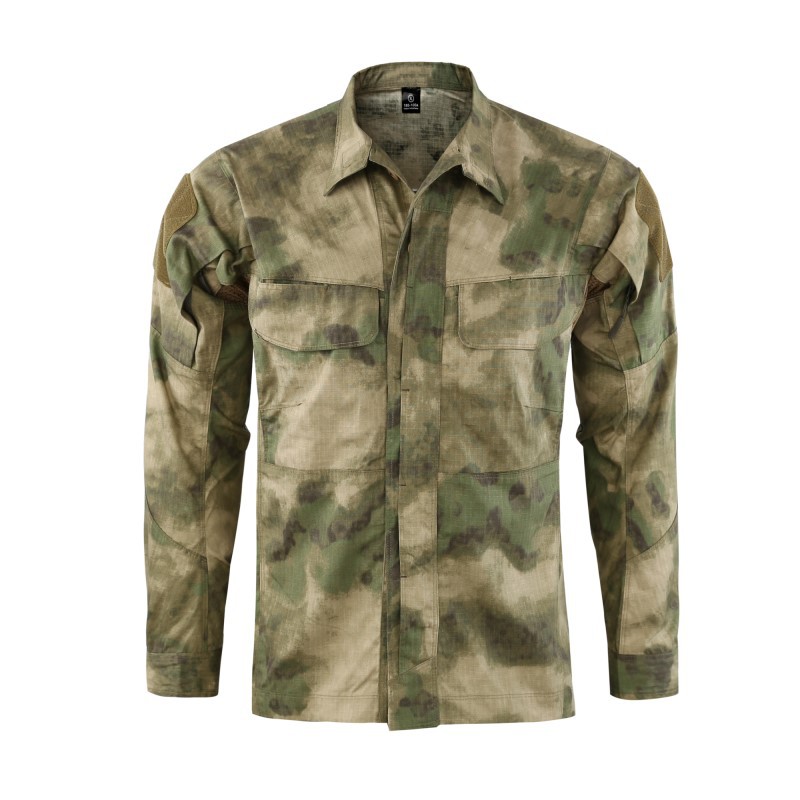 Mege Tactical Military Jacket Camouflage Combat Shirt Multi Pockets Breathable Outdoor Airsoft Paintball Male AutumnOutwear