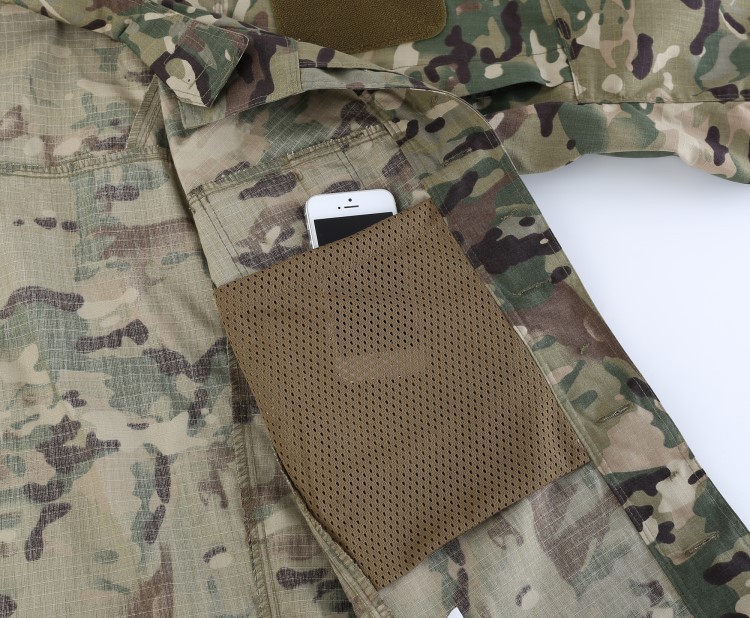 Mege Tactical Military Jacket Camouflage Combat Shirt Multi Pockets Breathable Outdoor Airsoft Paintball Male AutumnOutwear