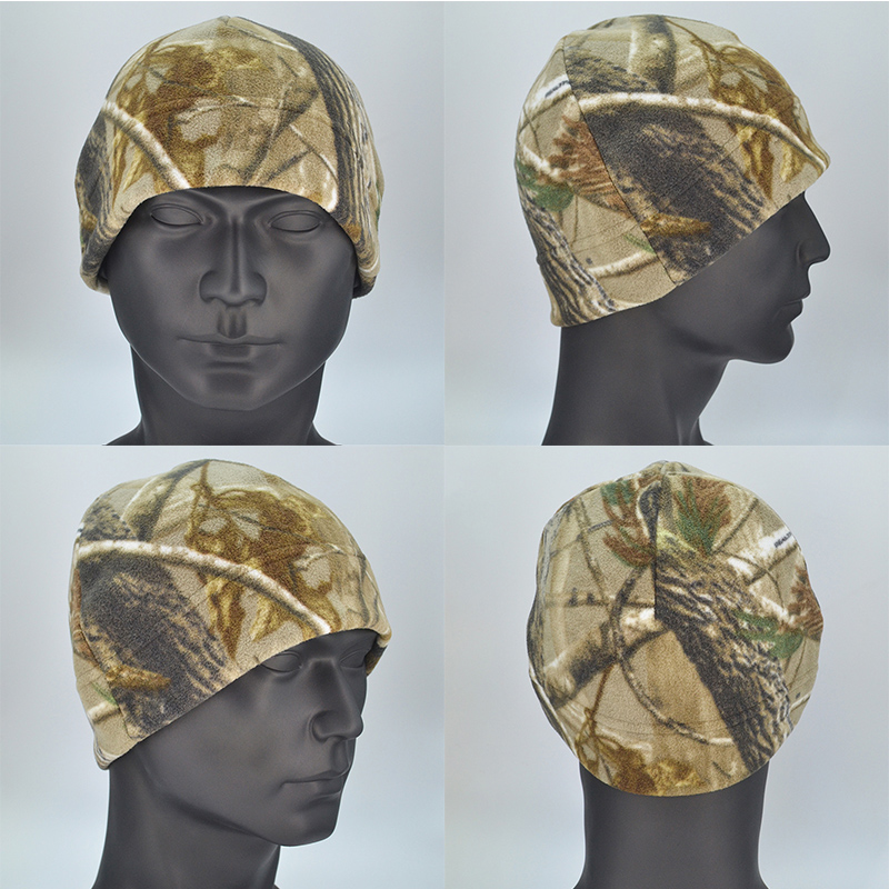 Mege Tactical Military Fleece Hat Winter Warm Unisex Camouflage Windproof Hiking Fishing Outdoor Hunting Thick Special Force Hat