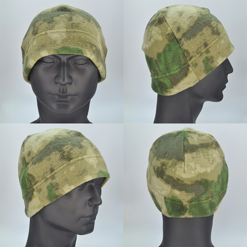 Mege Tactical Military Fleece Hat Winter Warm Unisex Camouflage Windproof Hiking Fishing Outdoor Hunting Thick Special Force Hat