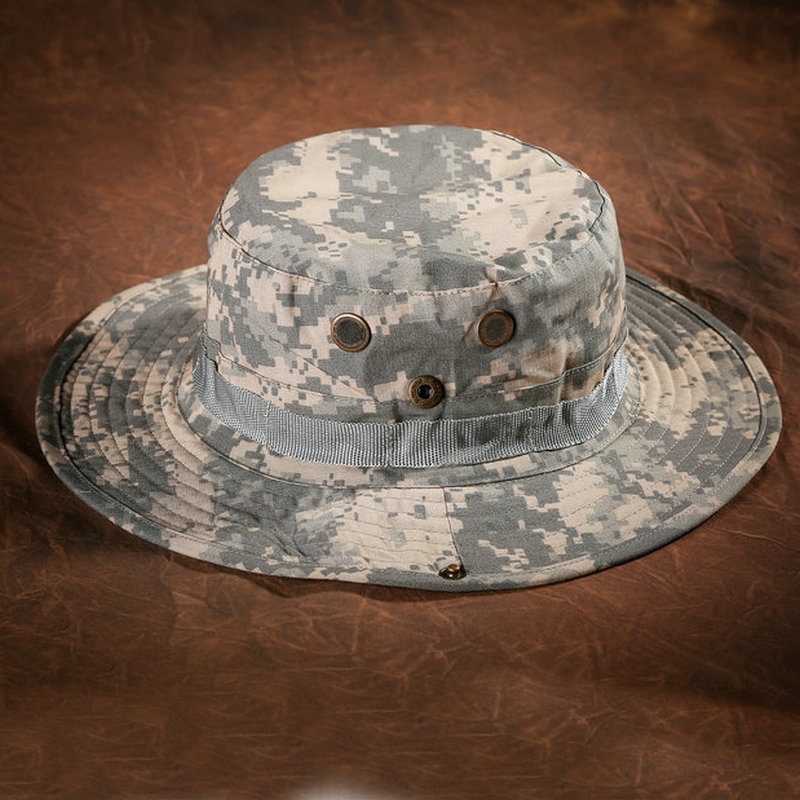 Multicam Boonie Hat Military Camouflage Tactical Cap Bucket Hats Army Sports Hunting Outdoor Hiking Fishing Sun Protector Cap Multicam Boonie Hat Military Camouflage Tactical Cap Bucket Hats Army Sports Hunting Outdoor Hiking Fishing Sun Protector Cap