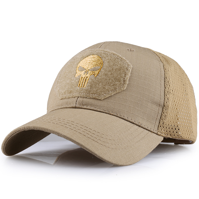 Camouflage Military Baseball Cap Adjustable Army Tactical Camo Snapback ...