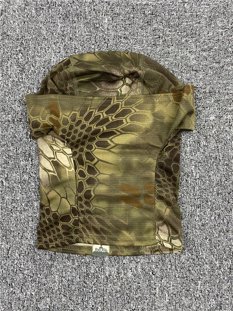 Mege Military Camouflage Balaclava Outdoor Airsoft Paintball CS War Hood Protection Army Tactical Balaclava Head Face Mask Cover