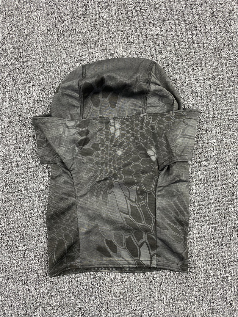 Mege Military Camouflage Balaclava Outdoor Airsoft Paintball CS War Hood Protection Army Tactical Balaclava Head Face Mask Cover