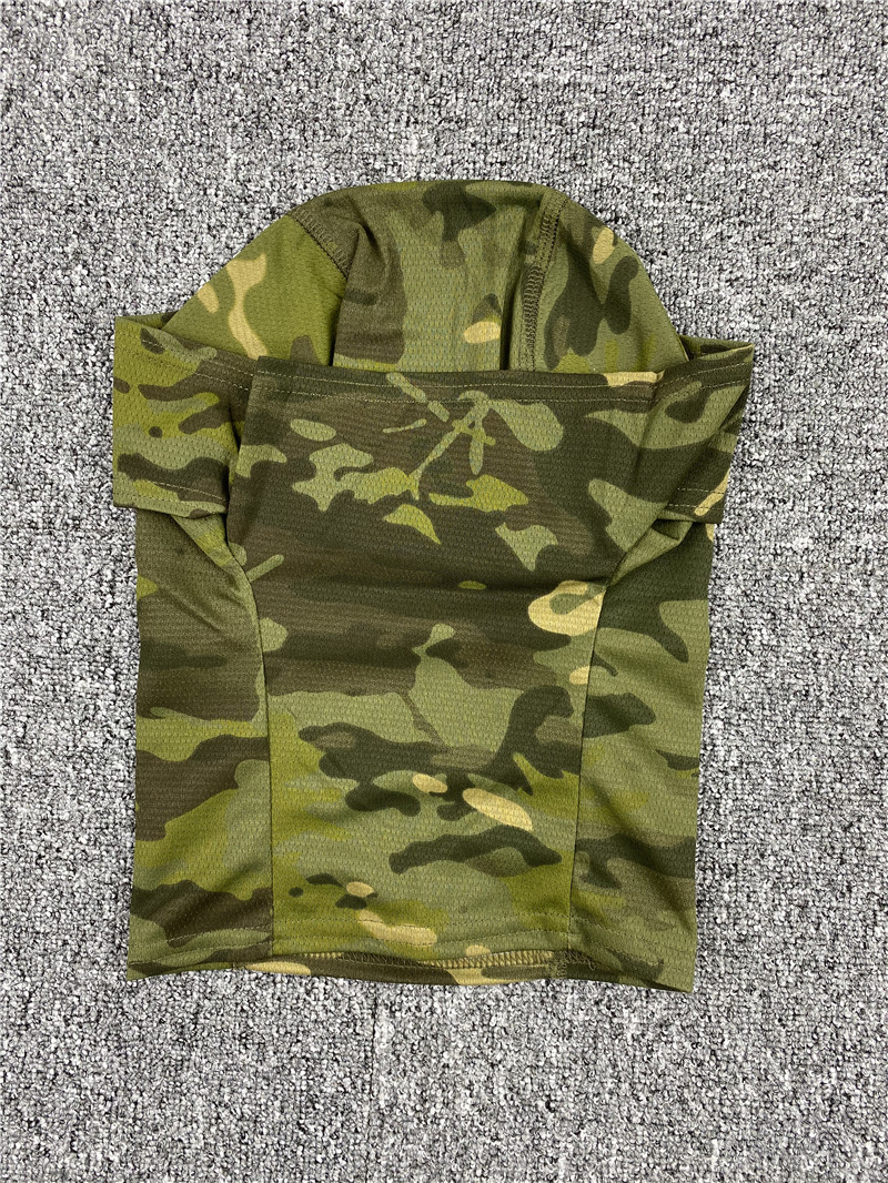 Mege Military Camouflage Balaclava Outdoor Airsoft Paintball CS War Hood Protection Army Tactical Balaclava Head Face Mask Cover