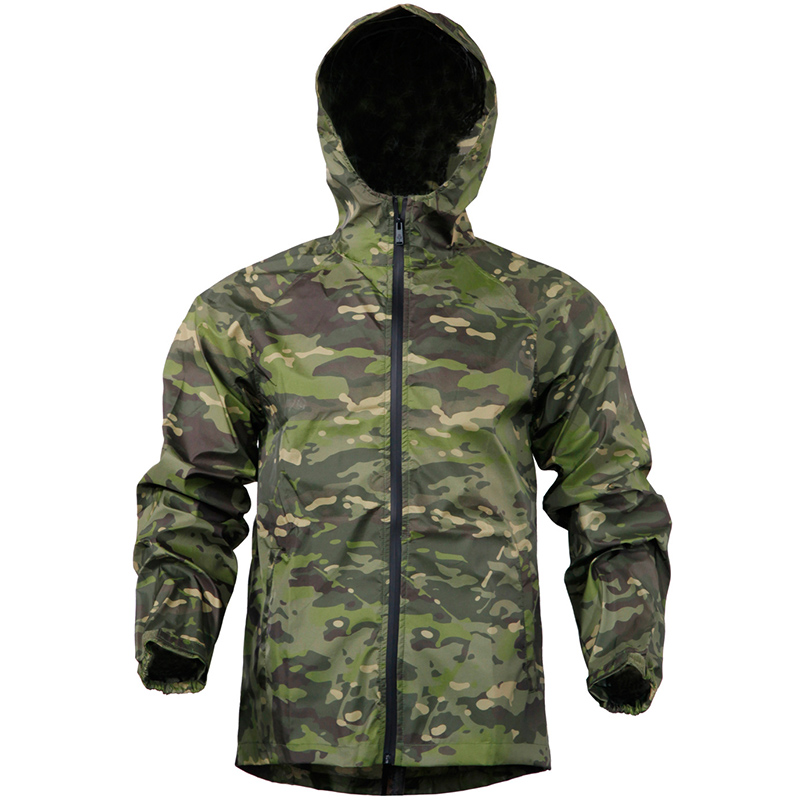 Mege Brand Tactical Rain Jacket Men Camouflage Army Military ...
