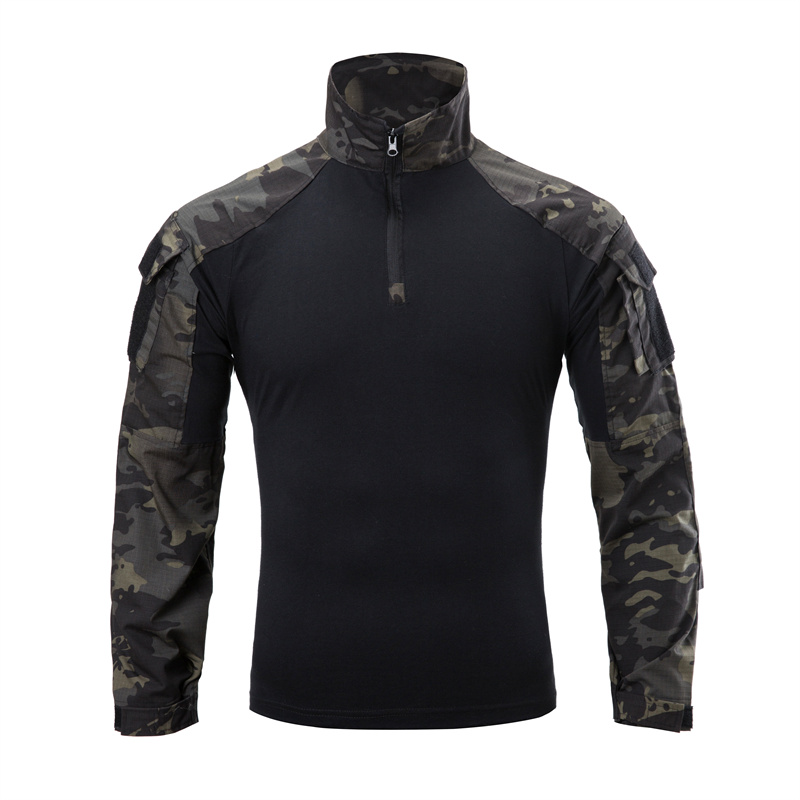 Mege Tactical Camouflage Combat Shirt GEN3 Outdoor Military Army Airsoft Paintball Clothing US Navy Assault Camo Militar Uniform Mege Tactical Camouflage Combat Shirt GEN3 Outdoor Military Army Airsoft Paintball Clothing US Navy Assault Camo Militar Uniform