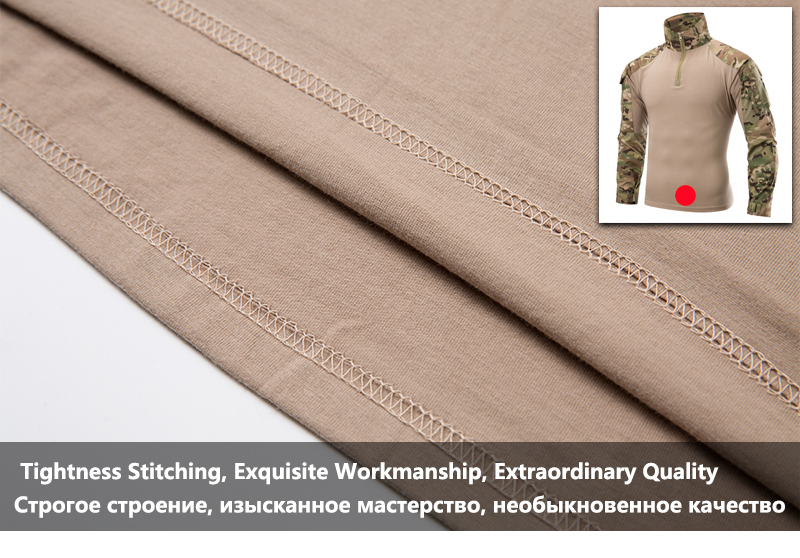 Mege Tactical Military Shooting Uniform Set Camouflage G3 Combat Shirts Cargo Pants With Knee Pads Airsoft Paintball Clothing