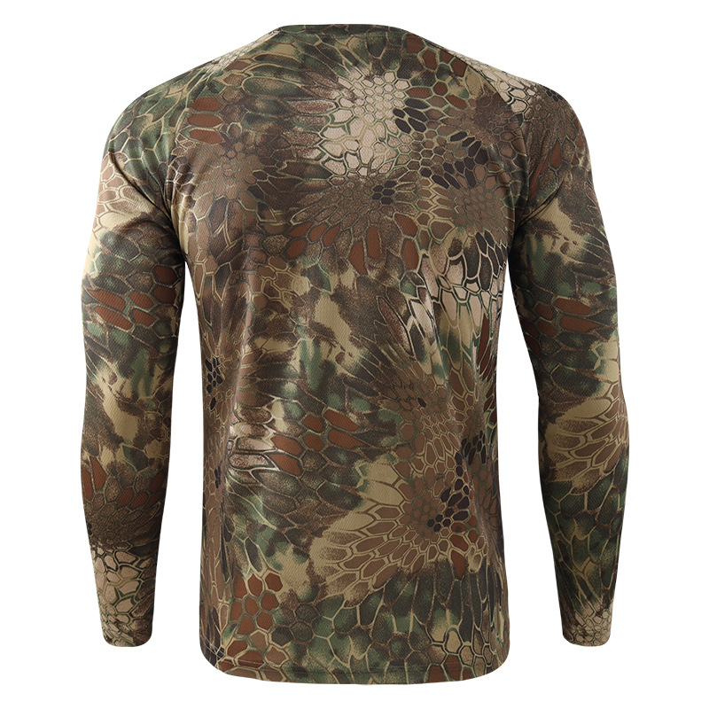 Mege Tactical Camouflage T-shirt Men Long Sleeve Camisa masculina Quick Dry Outdoor Military Airsoft Paintball Training Clothing Mege Tactical Camouflage T-shirt Men Long Sleeve Camisa masculina Quick Dry Outdoor Military Airsoft Paintball Training Clothing