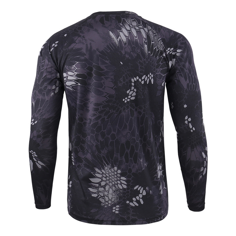 Mege Tactical Camouflage T-shirt Men Long Sleeve Camisa masculina Quick Dry Outdoor Military Airsoft Paintball Training Clothing Mege Tactical Camouflage T-shirt Men Long Sleeve Camisa masculina Quick Dry Outdoor Military Airsoft Paintball Training Clothing