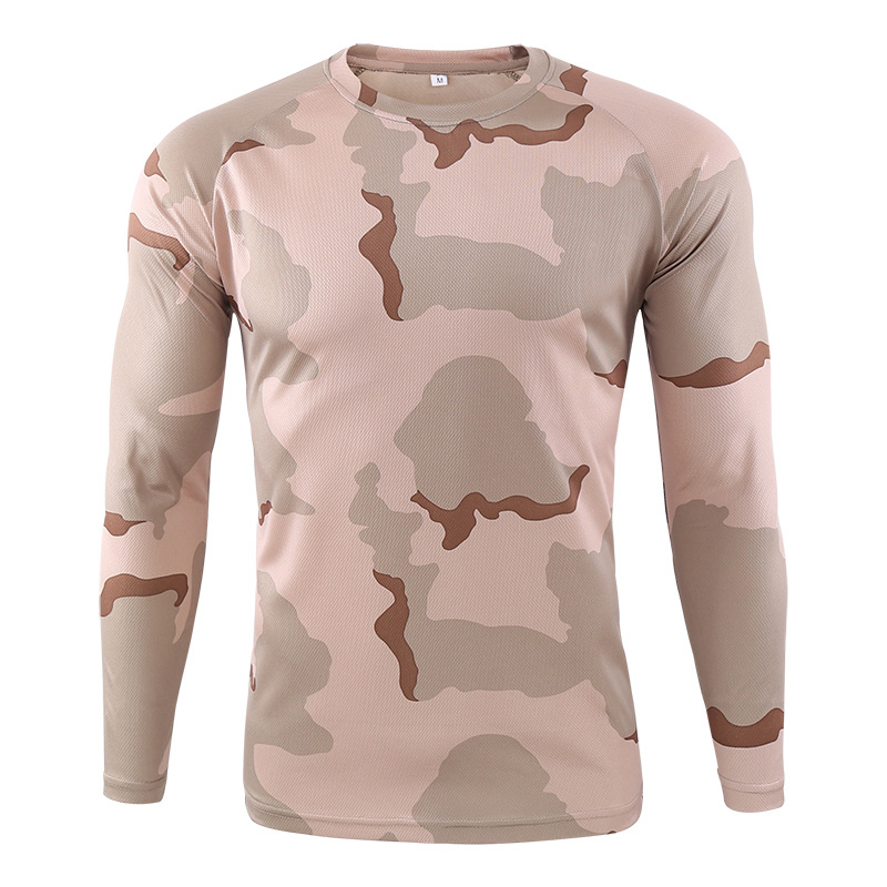 Mege Tactical Camouflage T-shirt Men Long Sleeve Camisa masculina Quick Dry Outdoor Military Airsoft Paintball Training Clothing Mege Tactical Camouflage T-shirt Men Long Sleeve Camisa masculina Quick Dry Outdoor Military Airsoft Paintball Training Clothing