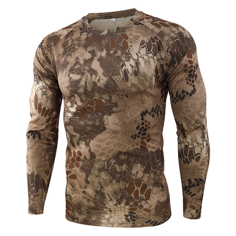 Mege Tactical Camouflage T-shirt Men Long Sleeve Camisa masculina Quick Dry Outdoor Military Airsoft Paintball Training Clothing Mege Tactical Camouflage T-shirt Men Long Sleeve Camisa masculina Quick Dry Outdoor Military Airsoft Paintball Training Clothing