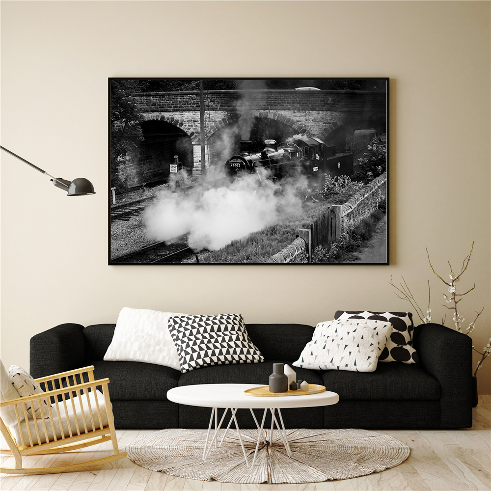 Classical Steam Locomotive Canvas Painting Posters and Prints Wall Art Trains Pictures for Living Room Home Decor Cuadros Classical Steam Locomotive Canvas Painting Posters and Prints Wall Art Trains Pictures for Living Room Home Decor Cuadros