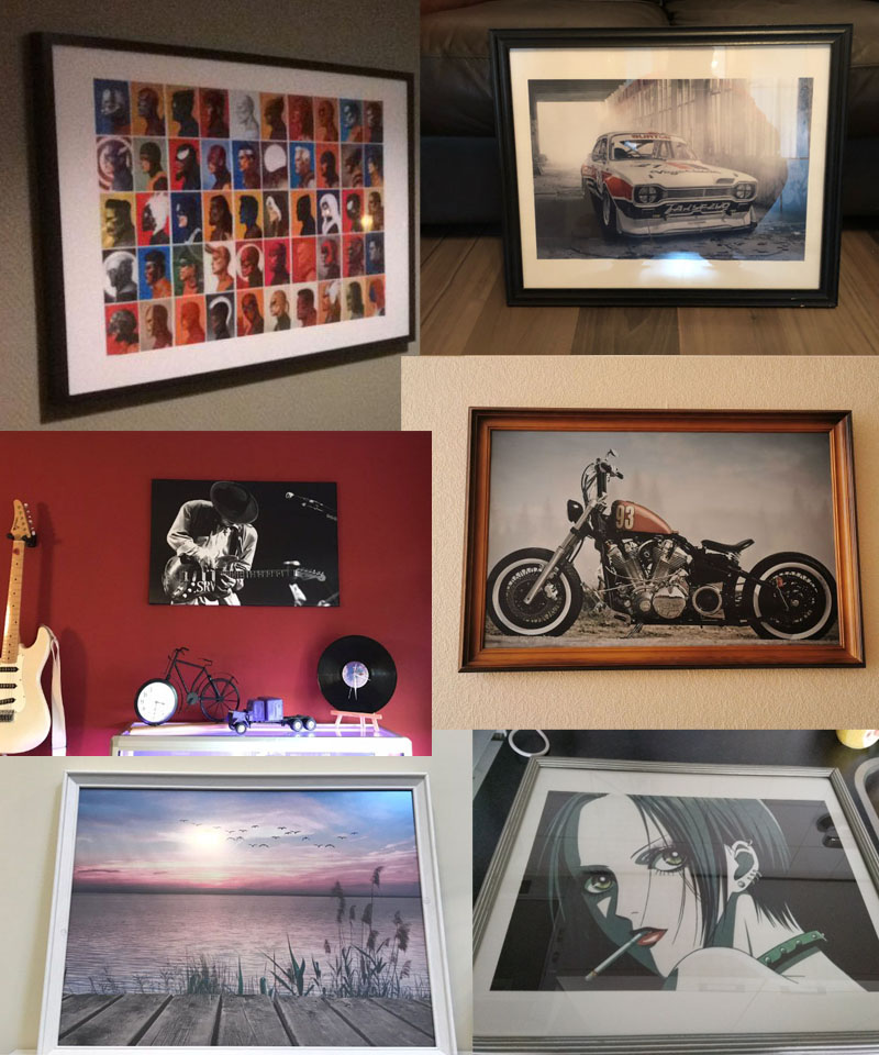 Challenger 1 battle tanks british military fanart fabric posters on the wall picture home art living room decoration KN575