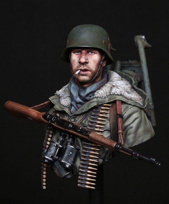 model kit resin kit M42 Tripod Carrier - Totenkopf Division, Kharkov 1943