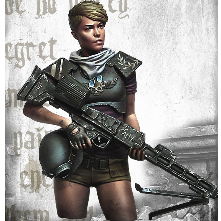 70mm VALKYRIE, Odin Guard Warrior, Resin Model Bust GK, Ancient war, Unassembled and unpainted kit 70mm VALKYRIE, Odin Guard Warrior, Resin Model Bust GK, Ancient war, Unassembled and unpainted kit