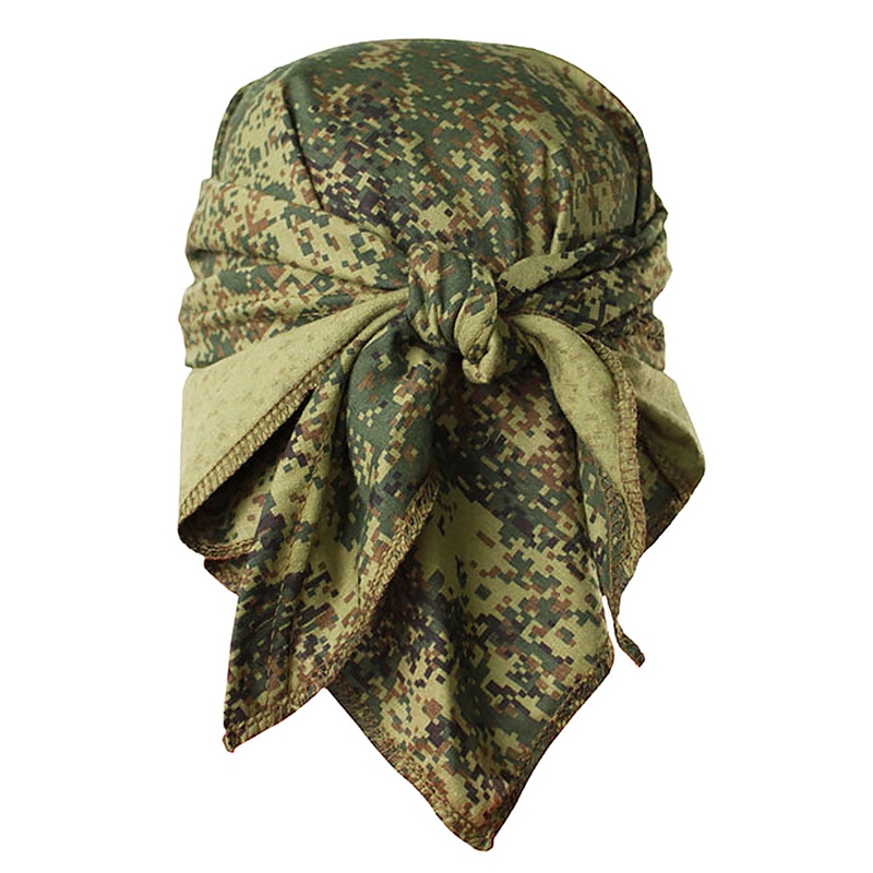 Mege Tactical Russion Camouflage Scarf AT-FG Army Combat Kerchief ...