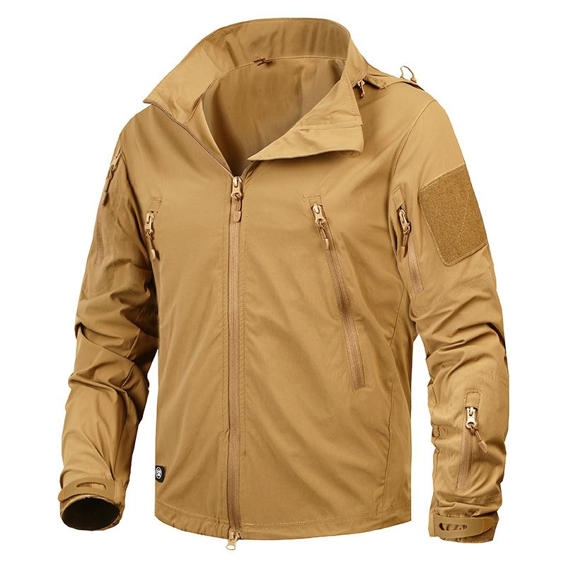 Mege Brand Clothing New Autumn Men's Jacket Coat Military Clothing ...