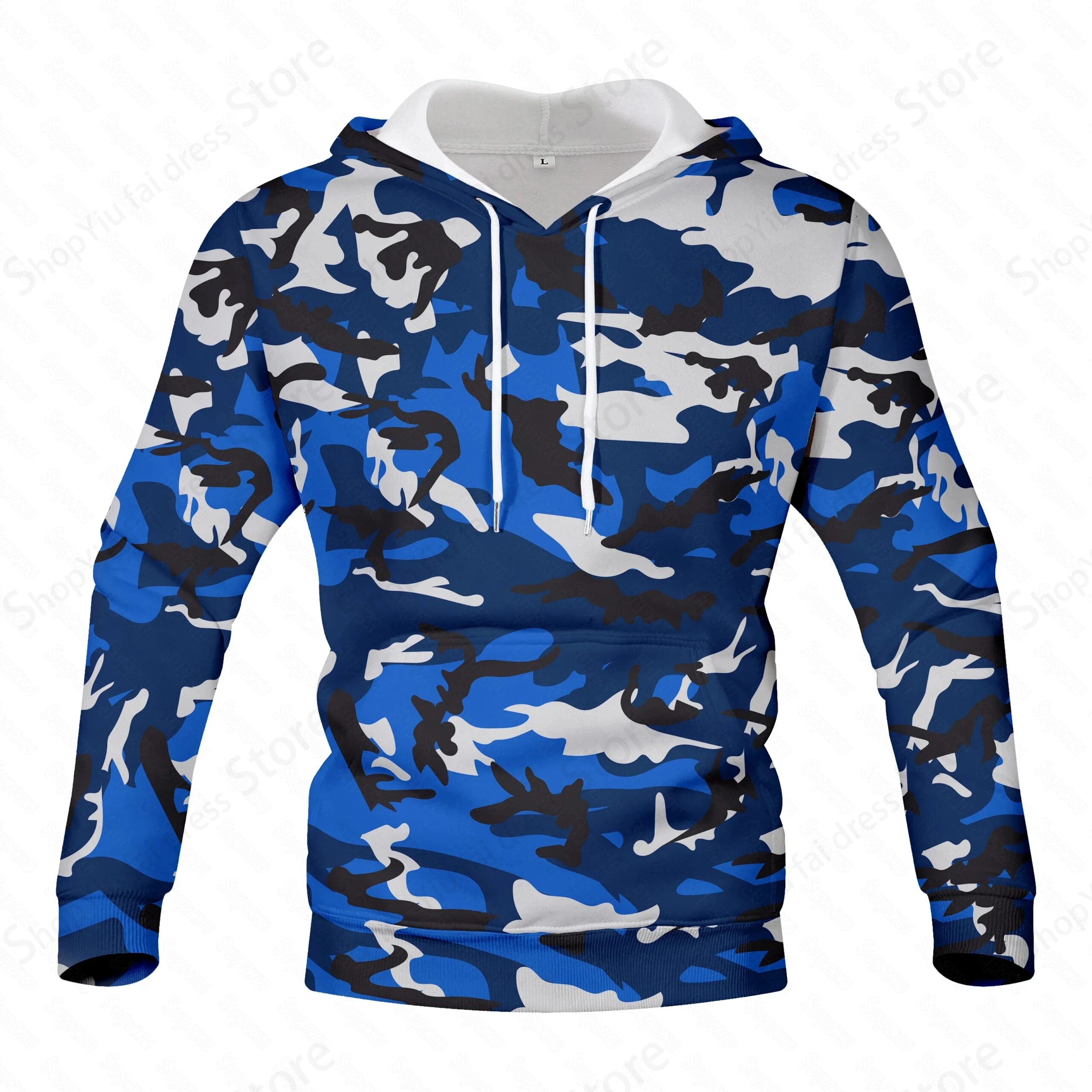 Camouflage 3d Print Hoodie Men Women Fashion Outdoors Hoodies Boy Coat Women Sweats Men Clothes Camo Tracksuit Hunting Jackets