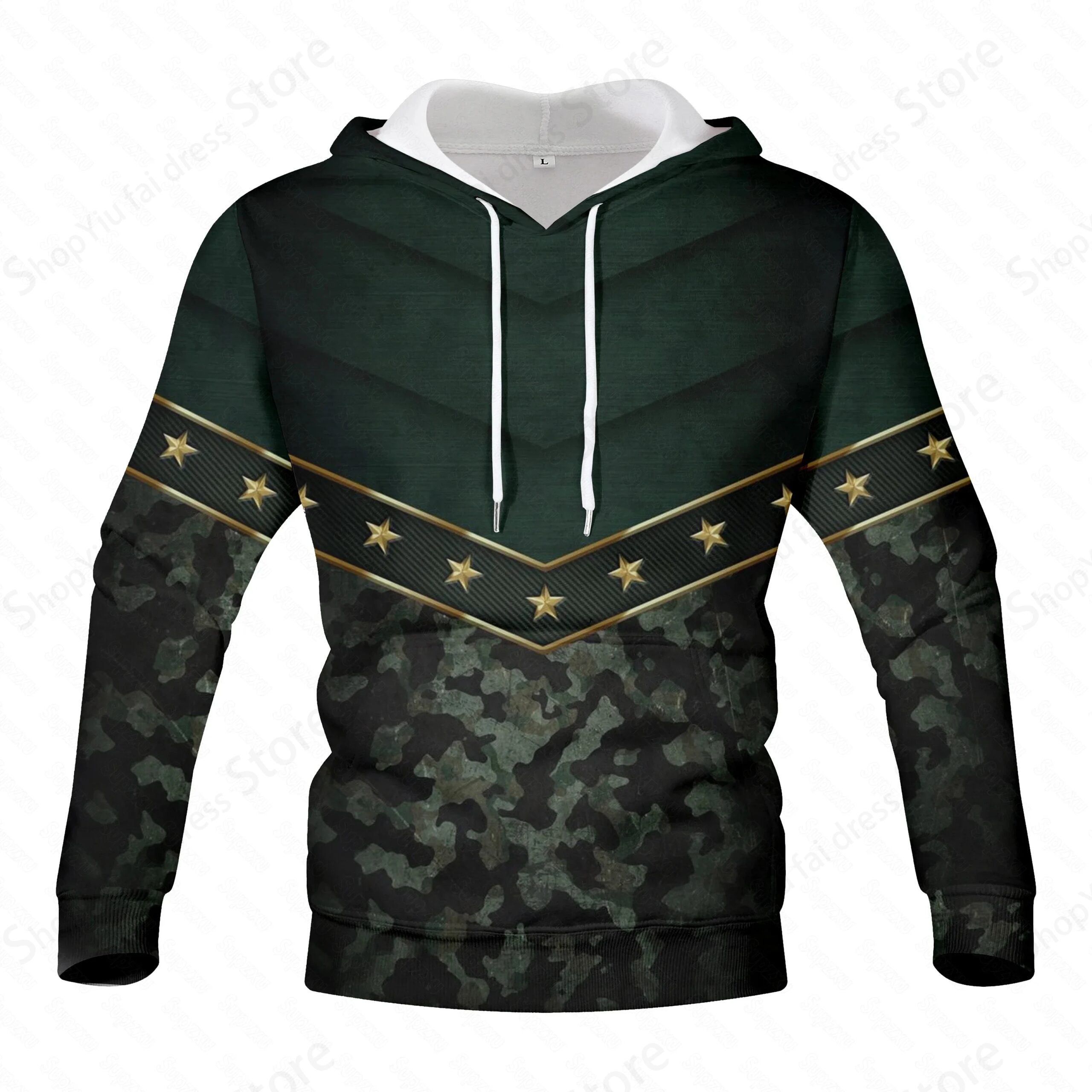 Camouflage 3d Print Hoodie Men Women Fashion Outdoors Hoodies Boy Coat Women Sweats Men Clothes Camo Tracksuit Hunting Jackets