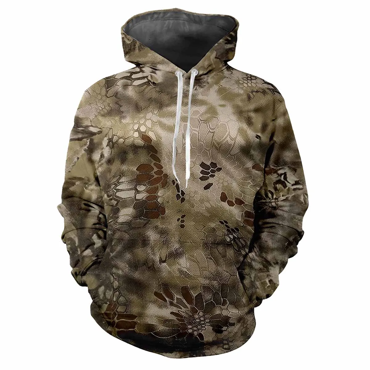 Forest Camouflage Hunting Animals Outdoor Camouflage Spring Autumn Men's Hoodie Street Trend Loose Comfortable Casual Clothing Forest Camouflage Hunting Animals Outdoor Camouflage Spring Autumn Men's Hoodie Street Trend Loose Comfortable Casual Clothing