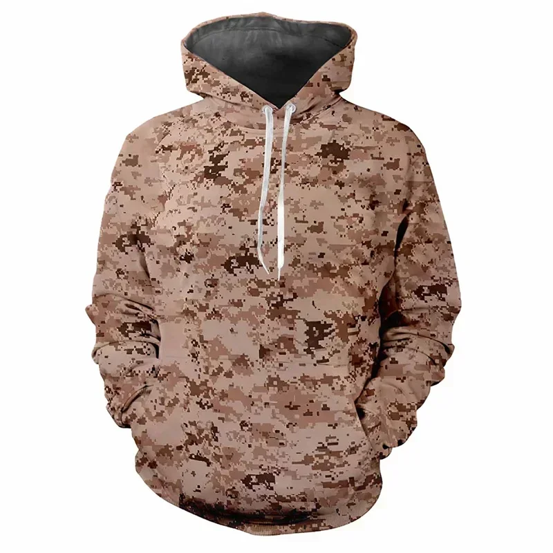 Jungle Camouflage 3D Printed Hoodie Four Seasons Men's Street Loose Sports Shirt Casual Outdoor Sports Top Long Sleeve Hoodie Jungle Camouflage 3D Printed Hoodie Four Seasons Men's Street Loose Sports Shirt Casual Outdoor Sports Top Long Sleeve Hoodie