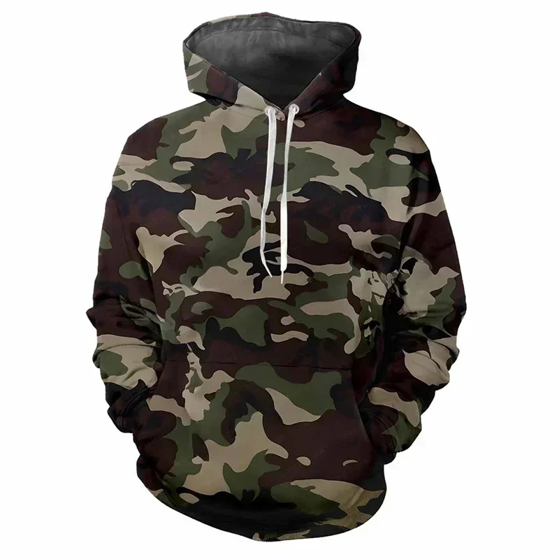 Jungle Camouflage 3D Printed Hoodie Four Seasons Men's Street Loose Sports Shirt Casual Outdoor Sports Top Long Sleeve Hoodie Jungle Camouflage 3D Printed Hoodie Four Seasons Men's Street Loose Sports Shirt Casual Outdoor Sports Top Long Sleeve Hoodie