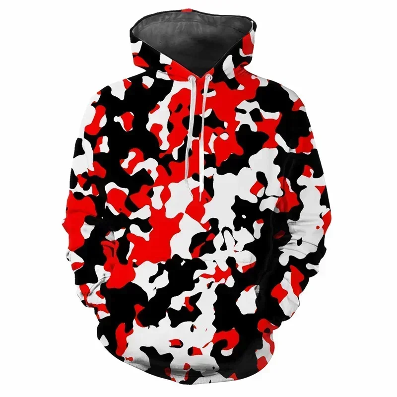 Jungle Camouflage 3D Printed Hoodie Four Seasons Men's Street Loose Sports Shirt Casual Outdoor Sports Top Long Sleeve Hoodie Jungle Camouflage 3D Printed Hoodie Four Seasons Men's Street Loose Sports Shirt Casual Outdoor Sports Top Long Sleeve Hoodie