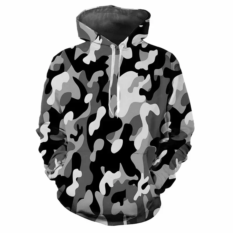Jungle Camouflage 3D Printed Hoodie Four Seasons Men's Street Loose Sports Shirt Casual Outdoor Sports Top Long Sleeve Hoodie Jungle Camouflage 3D Printed Hoodie Four Seasons Men's Street Loose Sports Shirt Casual Outdoor Sports Top Long Sleeve Hoodie