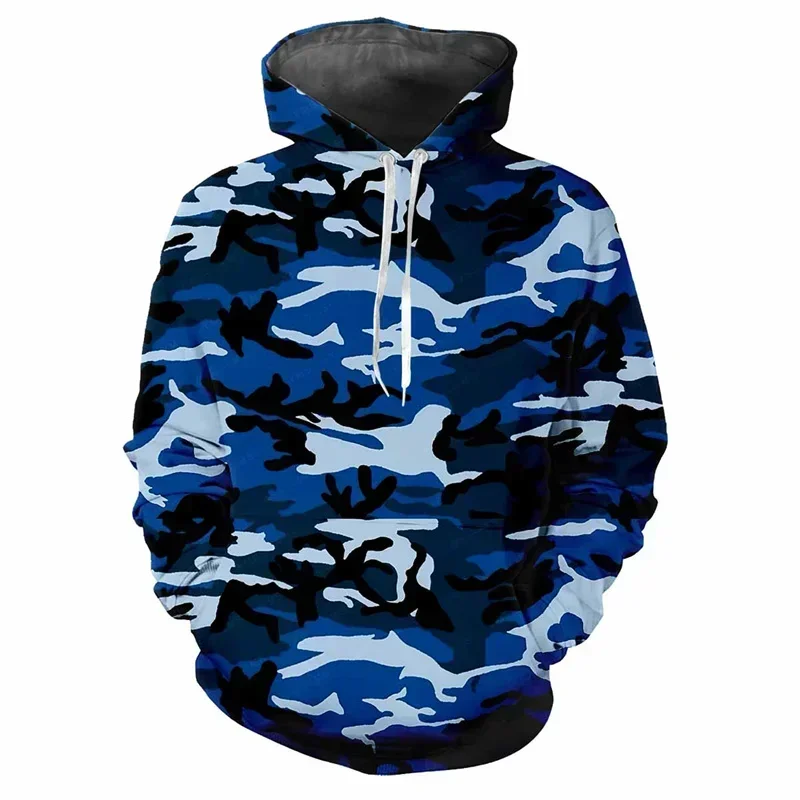 Jungle Camouflage 3D Printed Hoodie Four Seasons Men's Street Loose Sports Shirt Casual Outdoor Sports Top Long Sleeve Hoodie Jungle Camouflage 3D Printed Hoodie Four Seasons Men's Street Loose Sports Shirt Casual Outdoor Sports Top Long Sleeve Hoodie