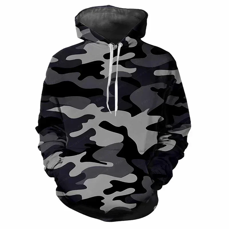 Jungle Camouflage 3D Printed Hoodie Four Seasons Men's Street Loose Sports Shirt Casual Outdoor Sports Top Long Sleeve Hoodie Jungle Camouflage 3D Printed Hoodie Four Seasons Men's Street Loose Sports Shirt Casual Outdoor Sports Top Long Sleeve Hoodie