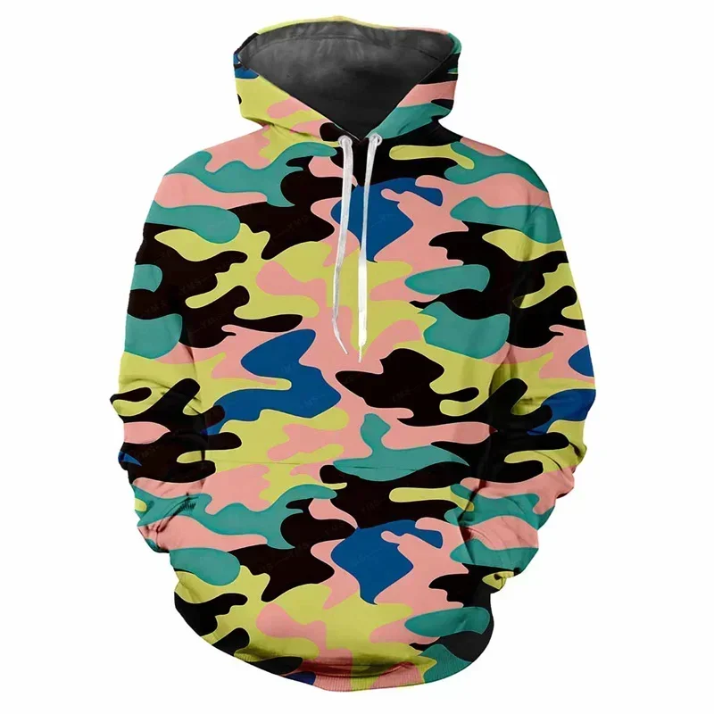 Jungle Camouflage 3D Printed Hoodie Four Seasons Men's Street Loose Sports Shirt Casual Outdoor Sports Top Long Sleeve Hoodie Jungle Camouflage 3D Printed Hoodie Four Seasons Men's Street Loose Sports Shirt Casual Outdoor Sports Top Long Sleeve Hoodie