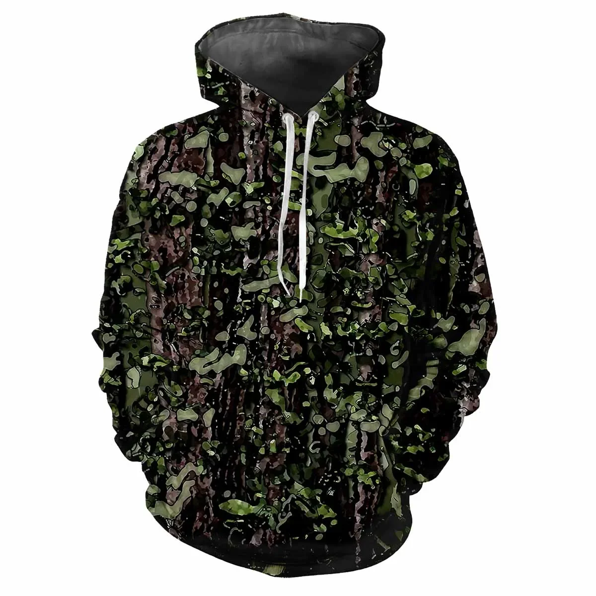 Men Outdoor Sportwear Hoodie Camouflage Trip Tactical Training Hunting Long Sleeve Pullover Casual Hot-selling Spring Autumn New Men Outdoor Sportwear Hoodie Camouflage Trip Tactical Training Hunting Long Sleeve Pullover Casual Hot-selling Spring Autumn New