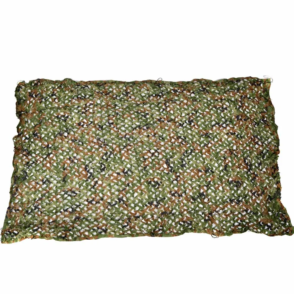 Camouflage Net Polyester Hunting Cover Flame Retardant Camo Netting Privacy Forest Landscape Shade Net for Outdoor Military Game Camouflage Net Polyester Hunting Cover Flame Retardant Camo Netting Privacy Forest Landscape Shade Net for Outdoor Military Game