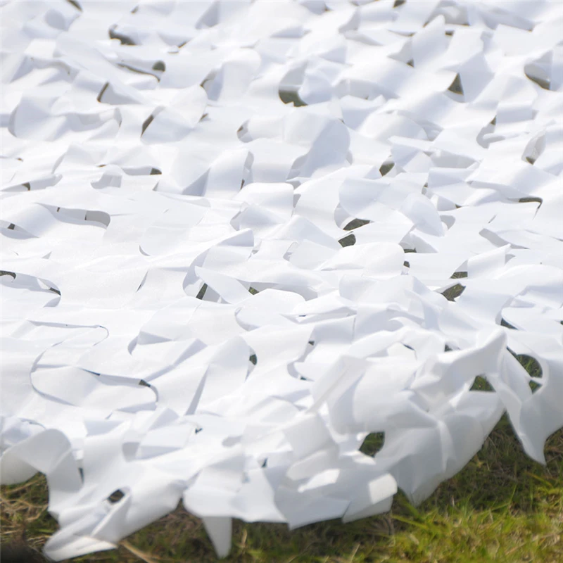 1.5*4M Camouflage Net Hunting Blind Camping Tent 150D Polyester Sun Shelter Car Cover Outdoor Camping Hunting Fishing SunShade