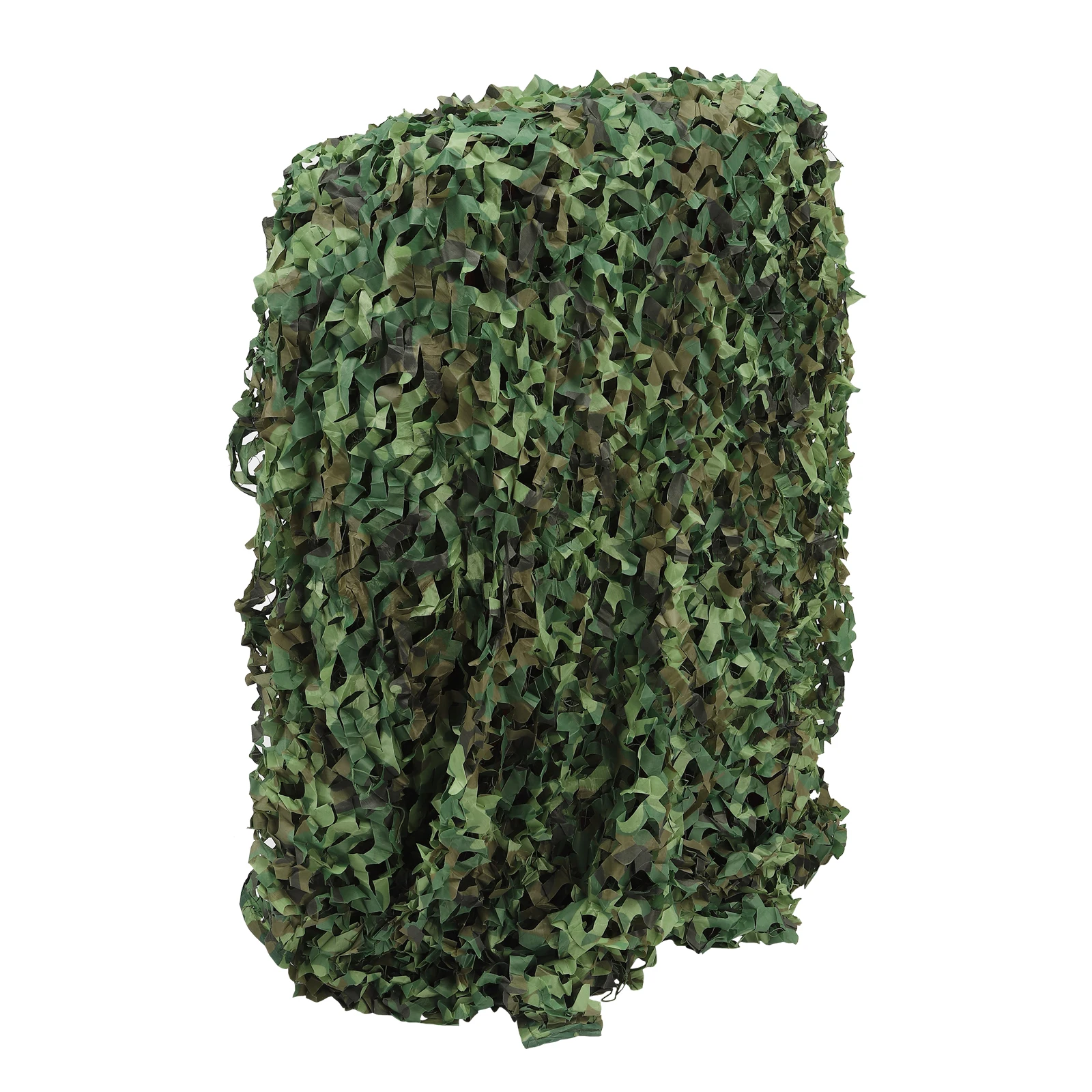 3*5M Camo Netting, Camouflage Net Blinds Great for Sunshade Camping Shooting Hunting etc.