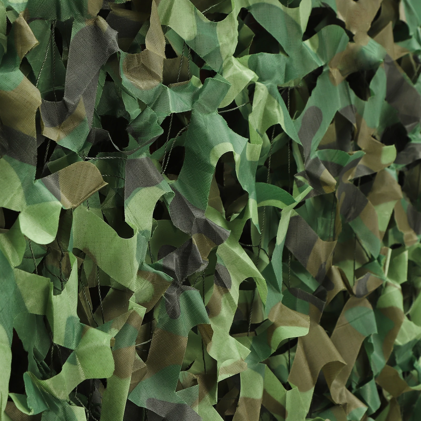 3*5M Camo Netting, Camouflage Net Blinds Great for Sunshade Camping Shooting Hunting etc.