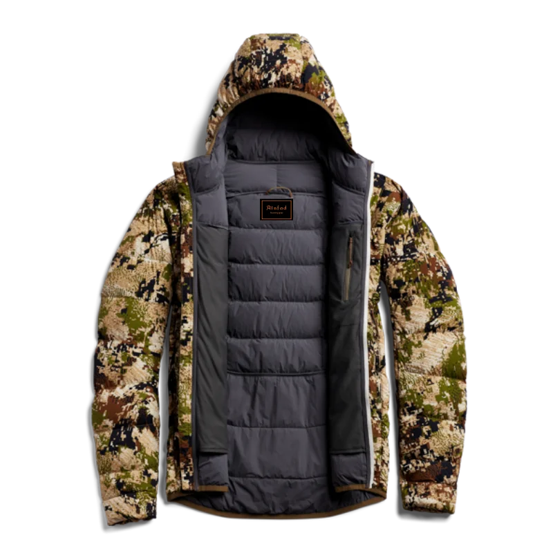 Ainfad Men's Kelvin light down jacket camouflage fishing hunting down wear Ainfad Men's Kelvin light down jacket camouflage fishing hunting down wear