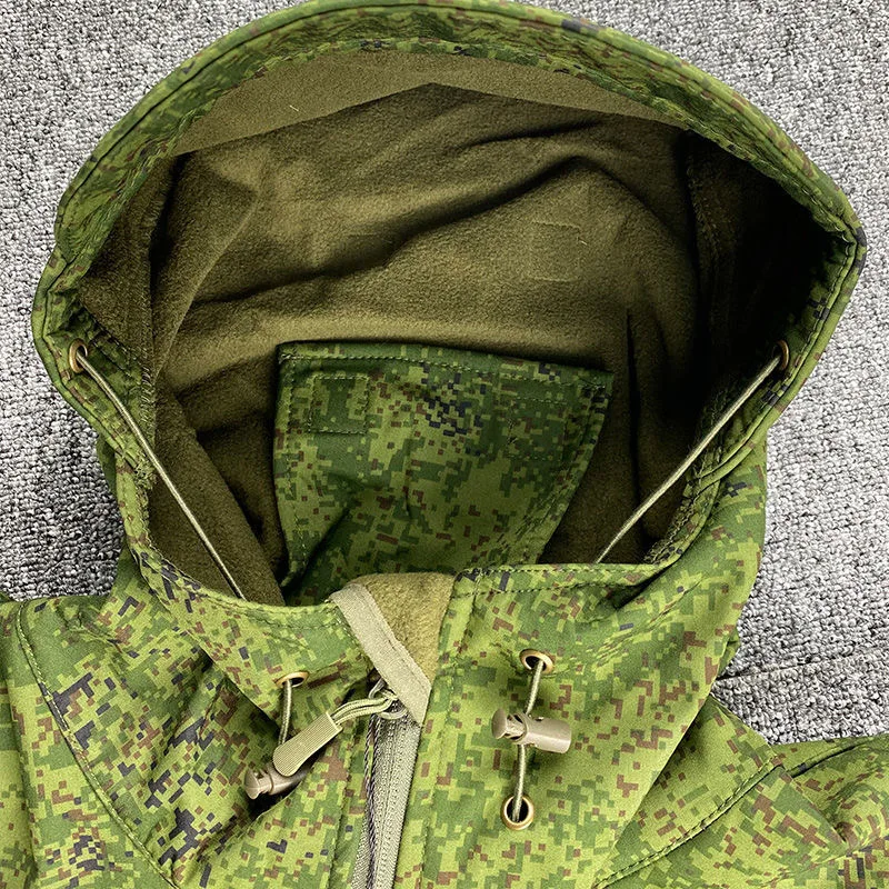 Tactics Jackets Men Outdoor Sports Soft Shell RucamoCamouflage Coats Training Fleece Warm Waterproof Windproof Trip Cargo Jacket Tactics Jackets Men Outdoor Sports Soft Shell RucamoCamouflage Coats Training Fleece Warm Waterproof Windproof Trip Cargo Jacket