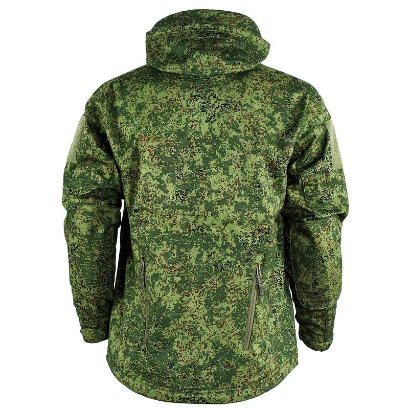 Tactics Jackets Men Outdoor Sports Soft Shell RucamoCamouflage Coats Training Fleece Warm Waterproof Windproof Trip Cargo Jacket Tactics Jackets Men Outdoor Sports Soft Shell RucamoCamouflage Coats Training Fleece Warm Waterproof Windproof Trip Cargo Jacket