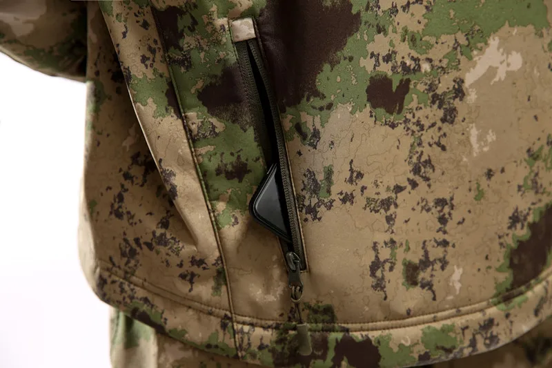 Shark Skin Soft Shell Tactical Jacket Waterproof Windbreaker Fleece Coat Hunt Clothes Camouflage New Hiking Jacket Shark Skin Soft Shell Tactical Jacket Waterproof Windbreaker Fleece Coat Hunt Clothes Camouflage New Hiking Jacket