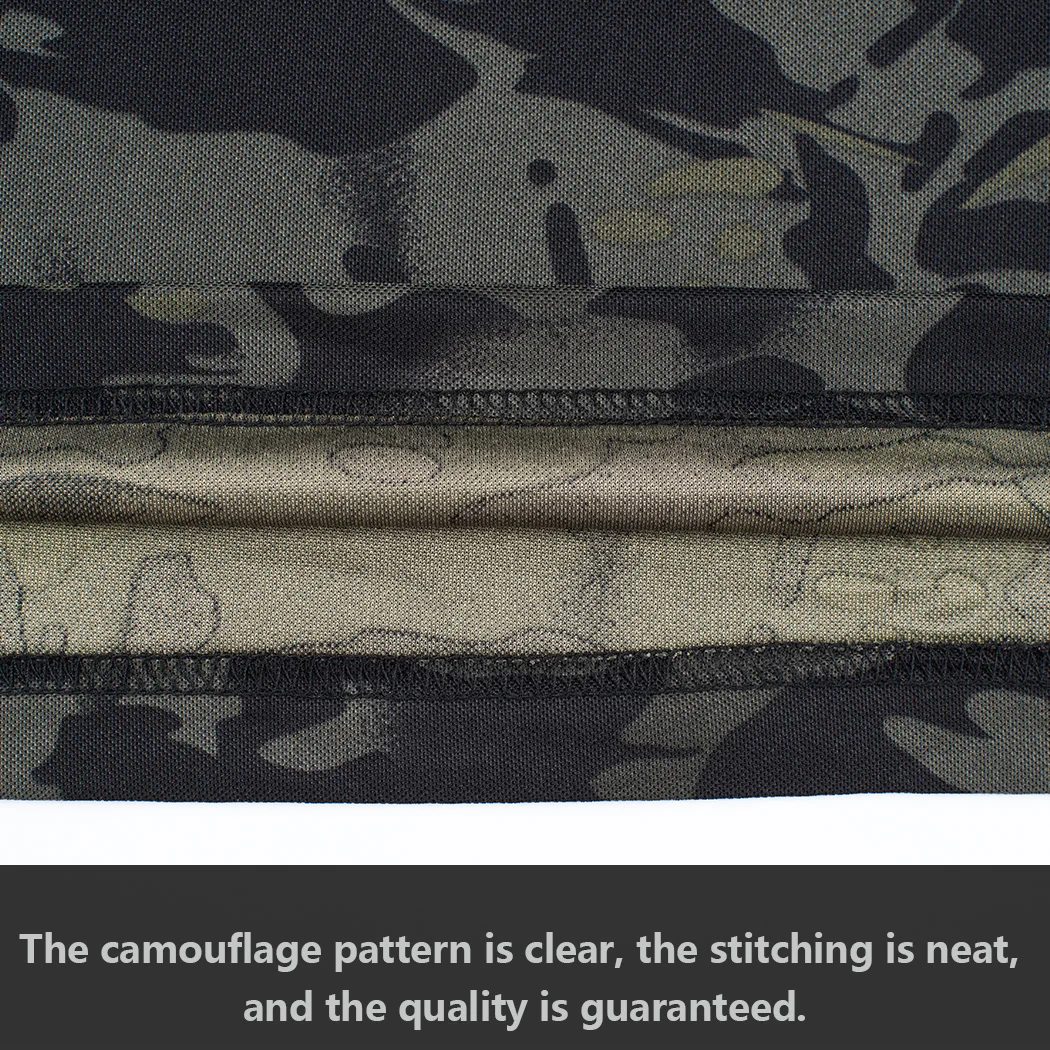 Mege Men Tactical Multicam T-shirt Quick-drying Camo Short Sleeve T Shirt Hunting Clothes