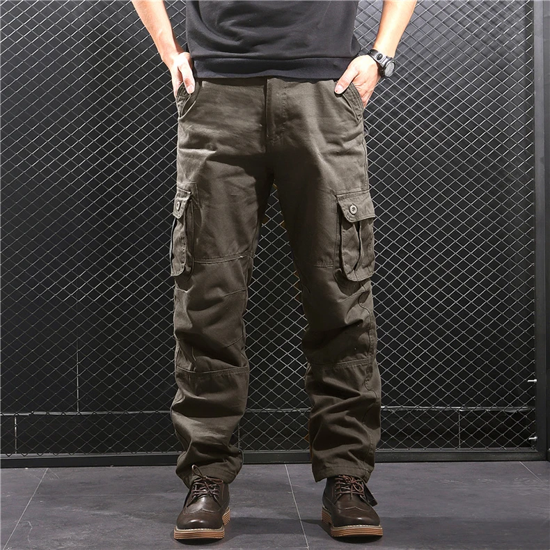 Camouflage Pants Men Hiking Pants Cargo Work Camo Outdoor Sports Trousers Hip Hop Streetwear Tactical Pants