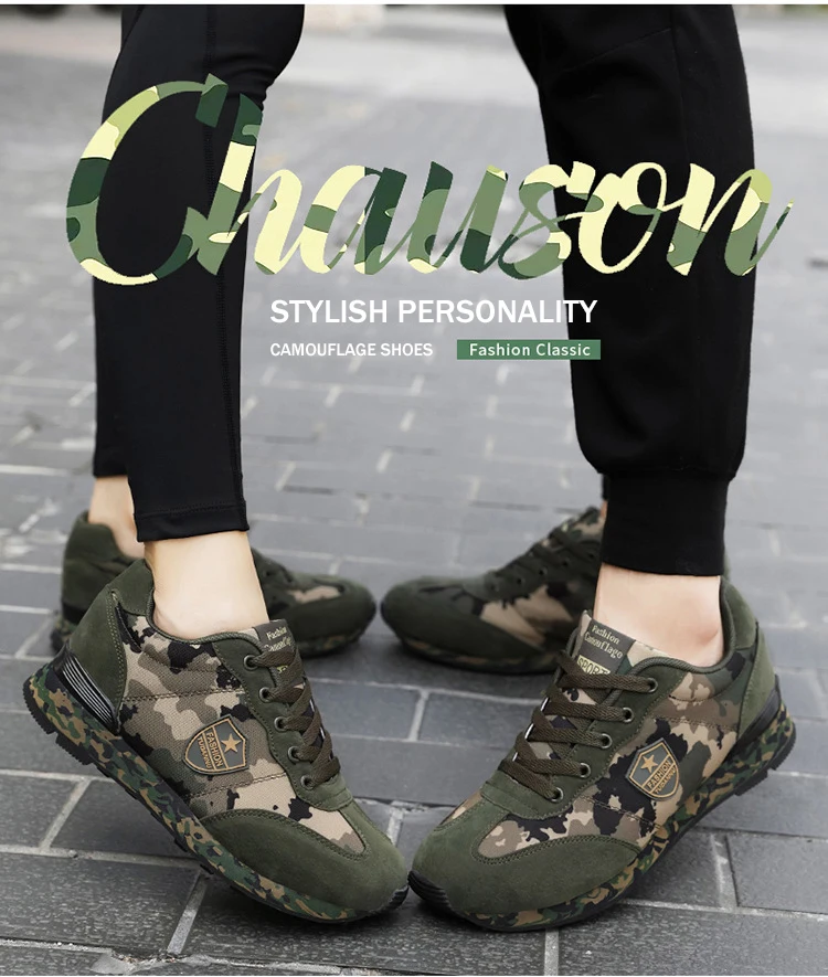TaoBo Women Camouflage Casual Walking Shoes Mens Ventilate Fashion Tennis Female Footwear Zapatillas Mujer
