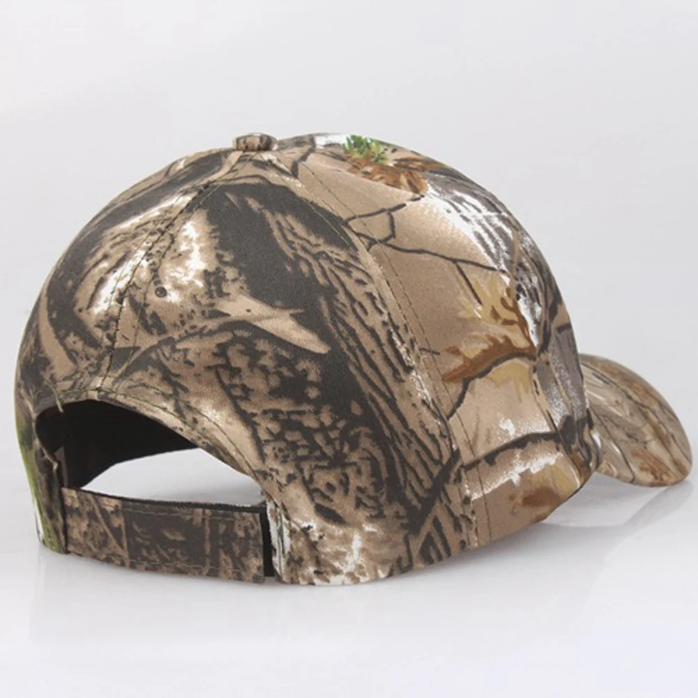 Outdoor Sunscreen Quick-Drying Cap Jungle Leaves Camouflage Cap Unisex Men And Women Camo Baseball Cap Hat Casquette Fishing Hat